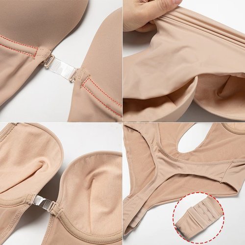 Backless Body Shaper Bra