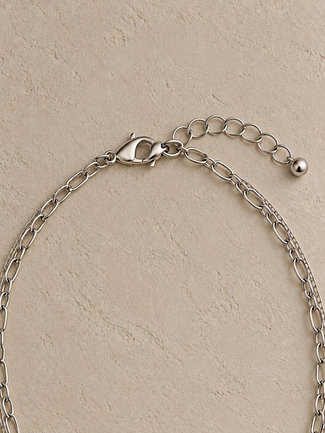 Roman Coin Double-Layer Chain Necklace