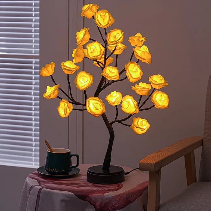 💕Forever Rose Tree Lamp💕Best Valentine's Day Gift(Buy More Save More)