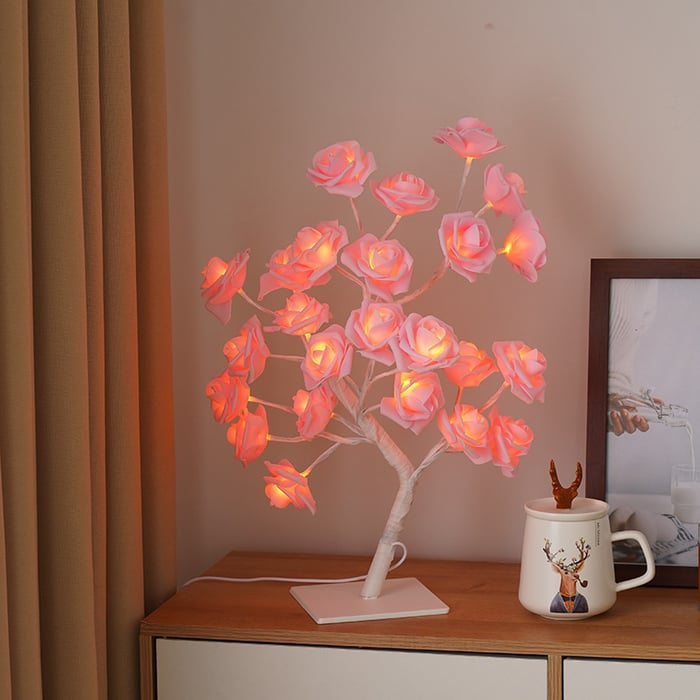 💕Forever Rose Tree Lamp💕Best Valentine's Day Gift(Buy More Save More)