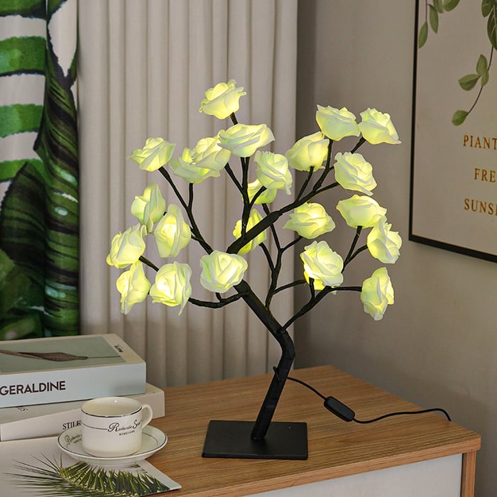 💕Forever Rose Tree Lamp💕Best Valentine's Day Gift(Buy More Save More)