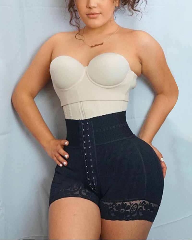 BBL Shorts Double Compression High Waisted Bodyshaper