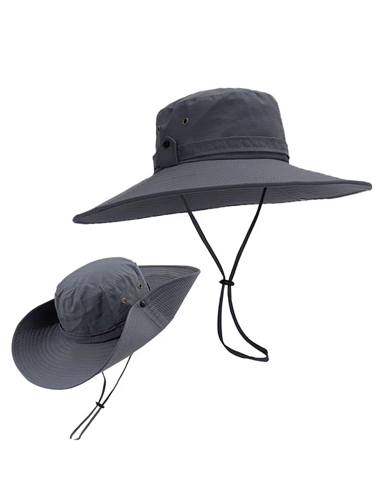 Outdoor hiking western cowboy hat