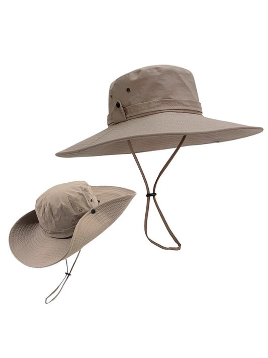Outdoor hiking western cowboy hat