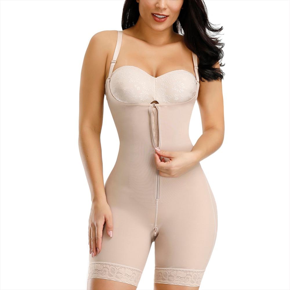 Lana- Underbust Zip Firm Tummy Control Body Shaper with Butt Lifter