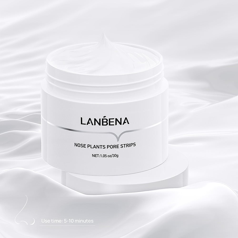 🔥Last Day 49% OFF🔥LANBENA Blackhead Remover Cream Face Mask 🎁