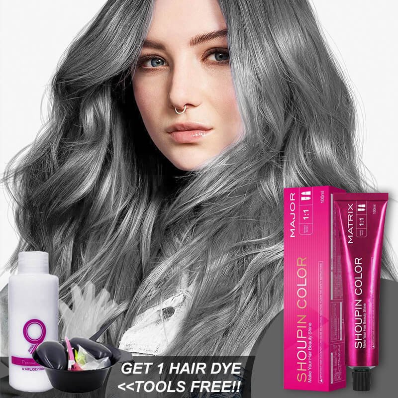 Damage-Free Semi-Permanent Hair Color Dye Set