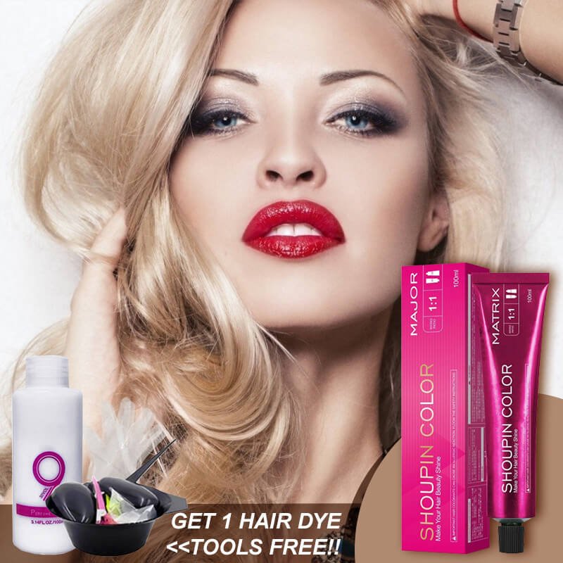 Damage-Free Semi-Permanent Hair Color Dye Set