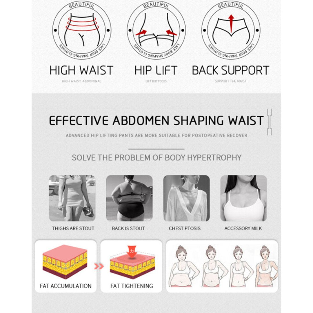 Cuff Tummy Trainer Femme Exceptional Shapewear (Buy 2 Free Shipping)