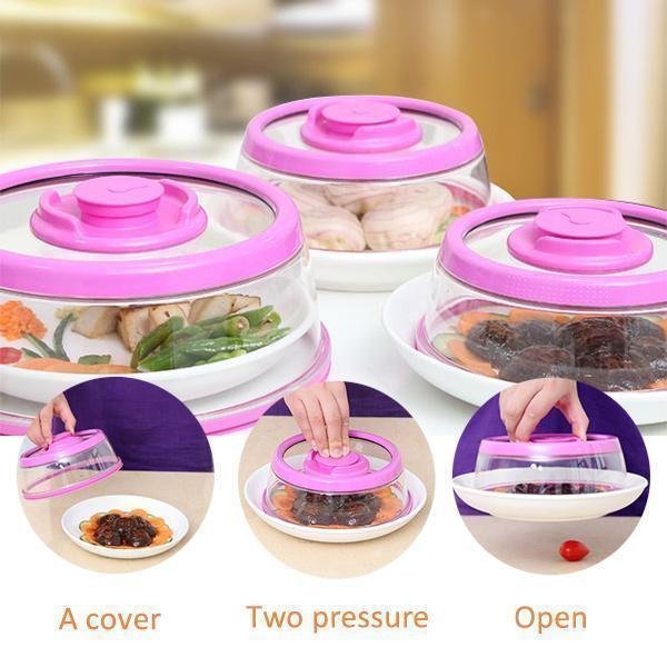 🔥Buy Two Or More Free Shipping🔥Vacuum Food Fresh Cover