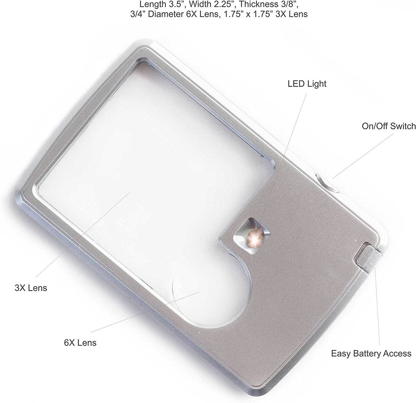 Card-type Magnifying Glass