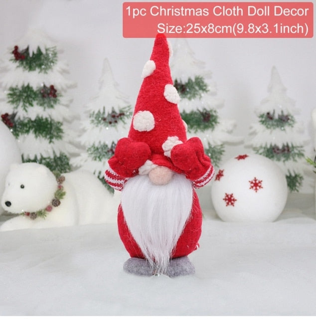 ChristmasReloadedTM Christmas Gnome Home Decor