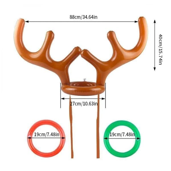 🌲CHRISTMAS SALE NOW-48% OFF🌲Christmas Reindeer Ring Toss Game