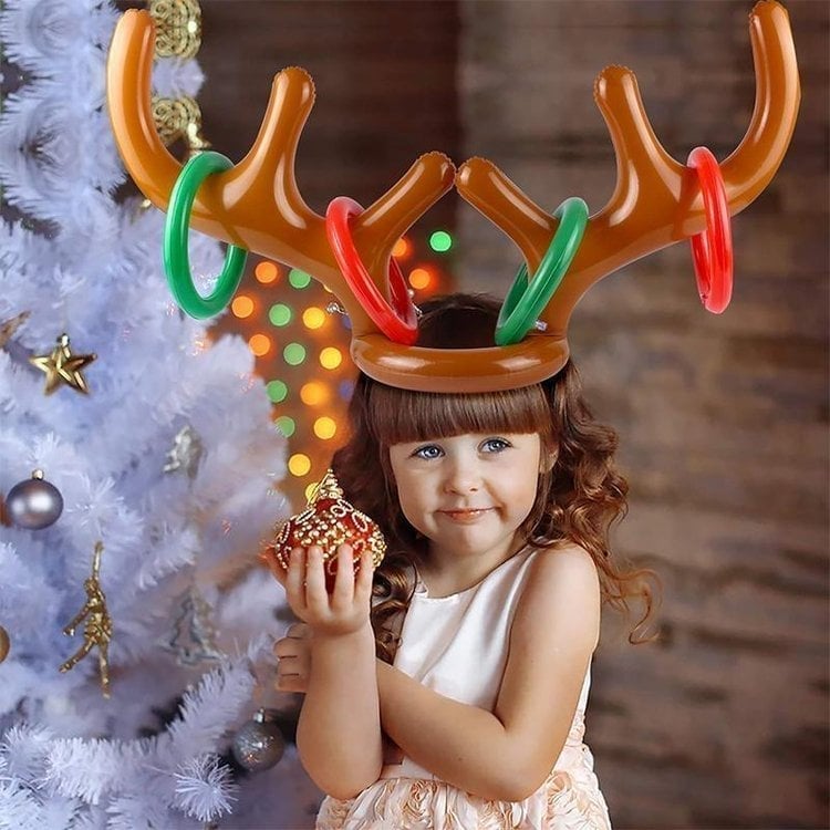 🌲CHRISTMAS SALE NOW-48% OFF🌲Christmas Reindeer Ring Toss Game