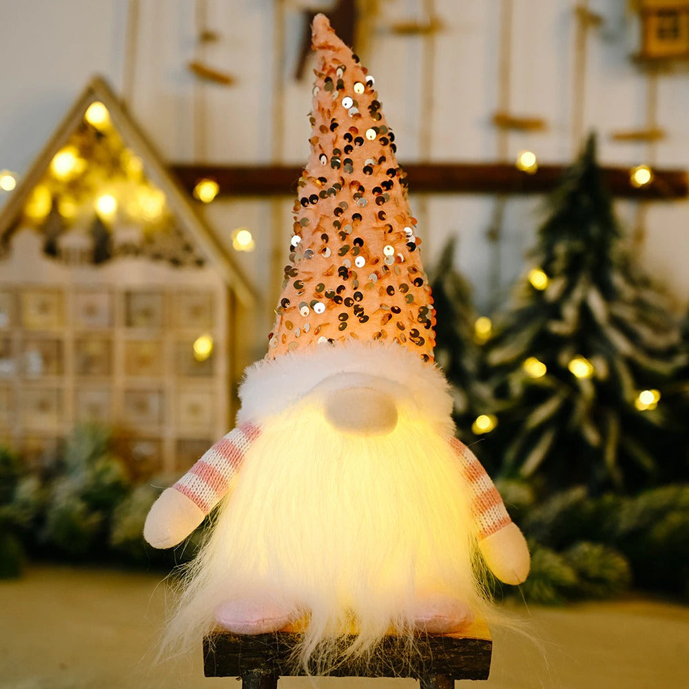 Lighted Christmas Gnome