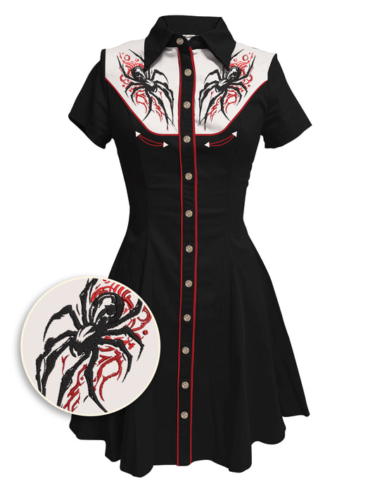 Spider - 100% Cotton Dress
