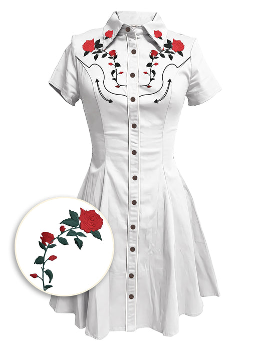 Rose - 100% Cotton Dress