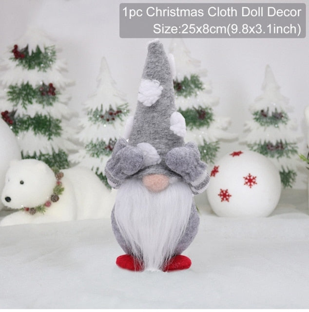 ChristmasReloadedTM Christmas Gnome Home Decor