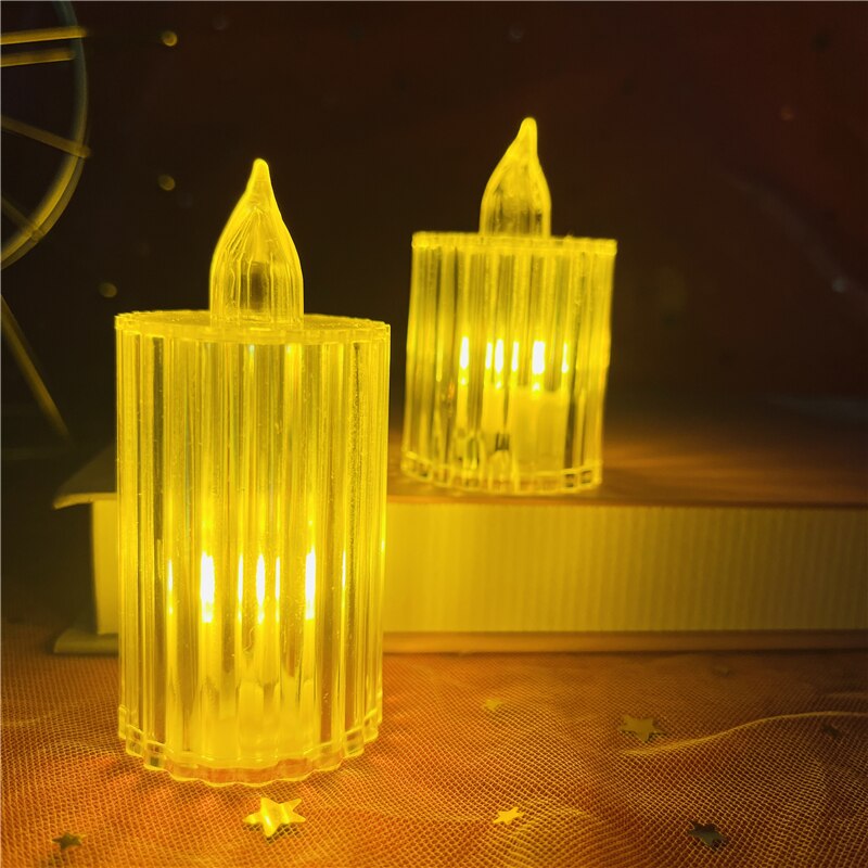 LED Flameless Votive Home Decor Candles