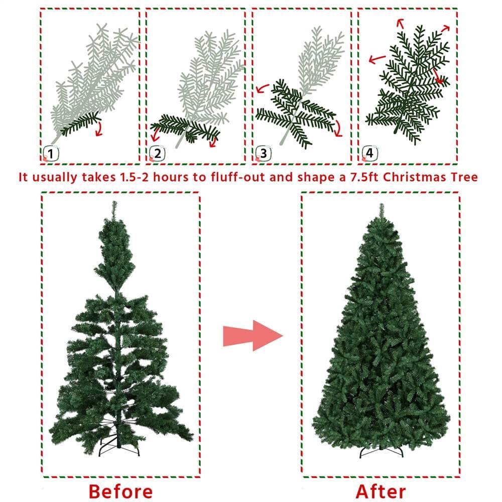 Artificial Green Christmas Tree