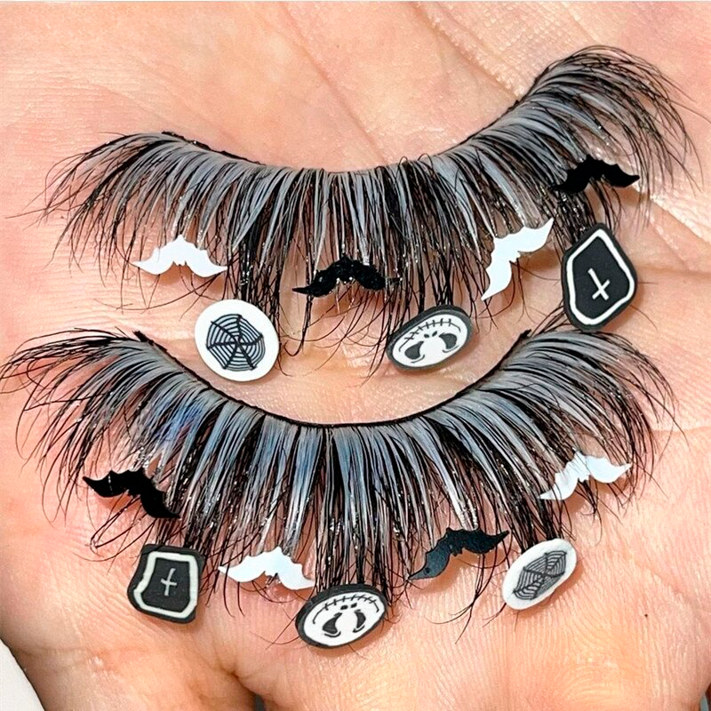 Halloween Glitter Lashes