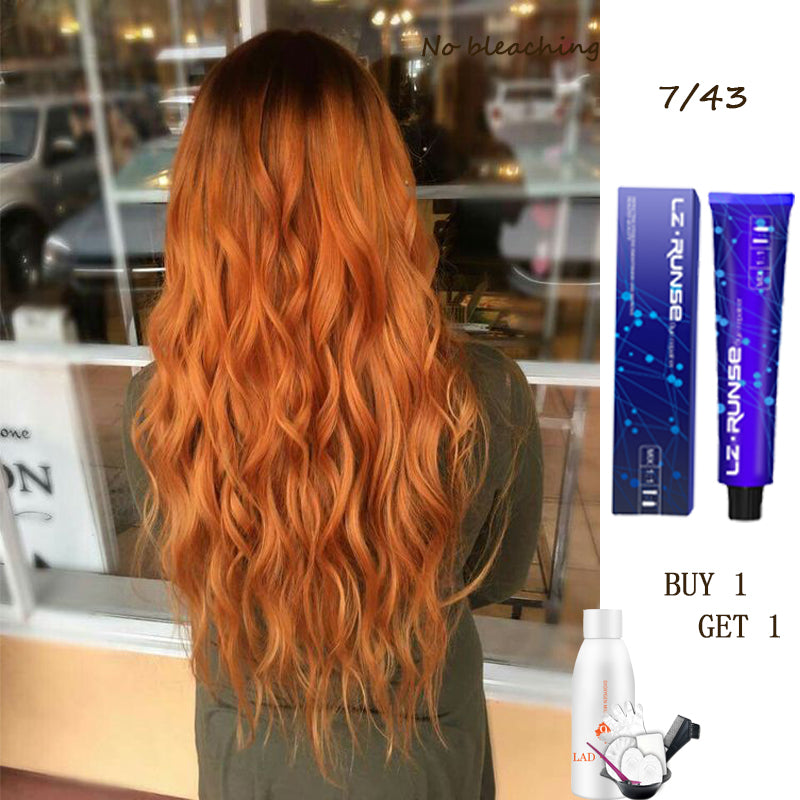 [BUY 1 GET 1 FREE]Semi-permanent hair dye set