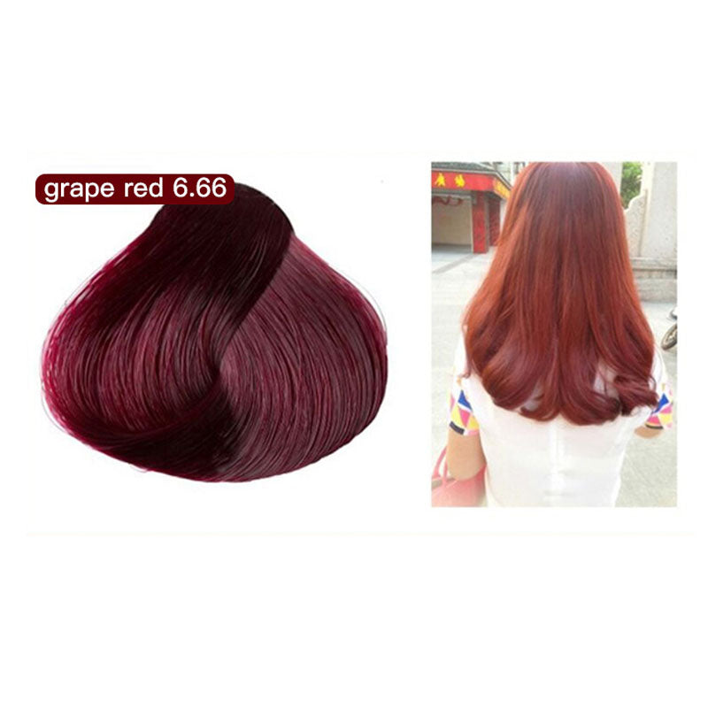 No Bleaching Natural Organic Permanent Hair Dye without Damage