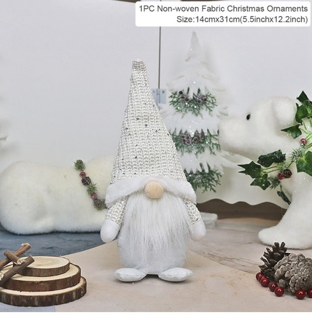 ChristmasReloadedTM Christmas Gnome Home Decor