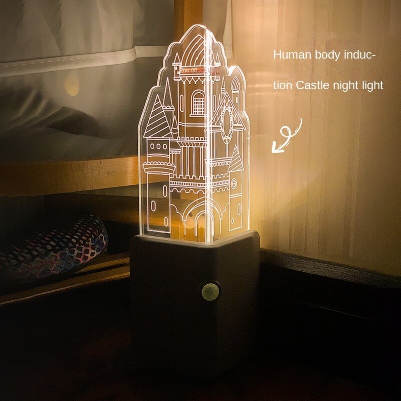 👑BLACK FRIDAY - PRE-SALE 40%OFF NOW 👑Castle night light