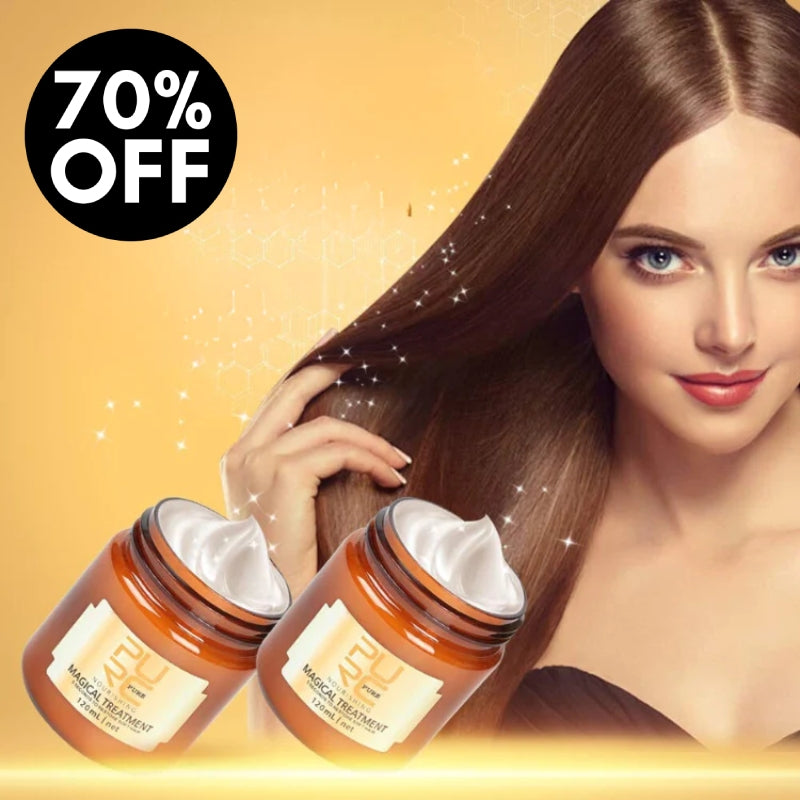 🔥LAST DAY 70% OFF🔥Magic Hair Treatment