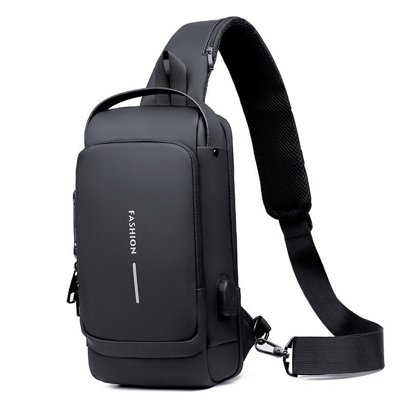 USB charging sport sling  Anti-theft shoulder bag(Buy 2 Free Shipping)