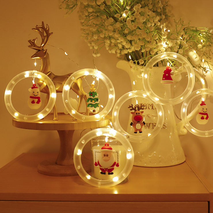 Christmas Curtain String Lights(🎅 Christmas Early Special Offer - 50% OFF + Buy 2 Free Shipping)