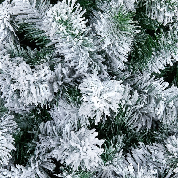 7.5’ Frosted Artificial Christmas Tree