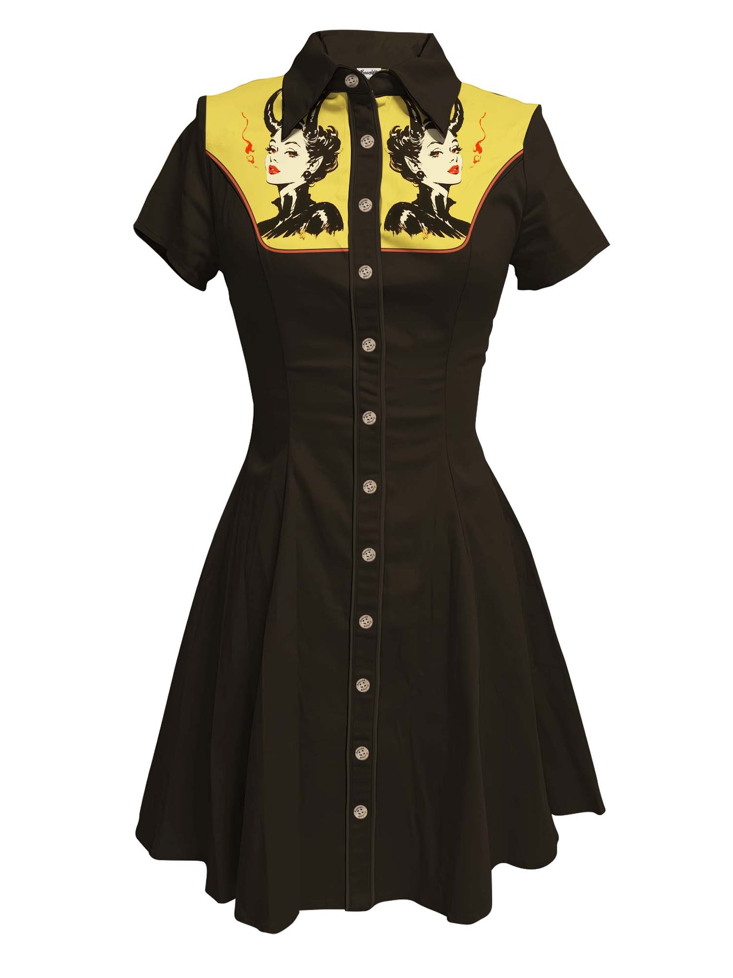She-Demon - 100% Cotton Dress