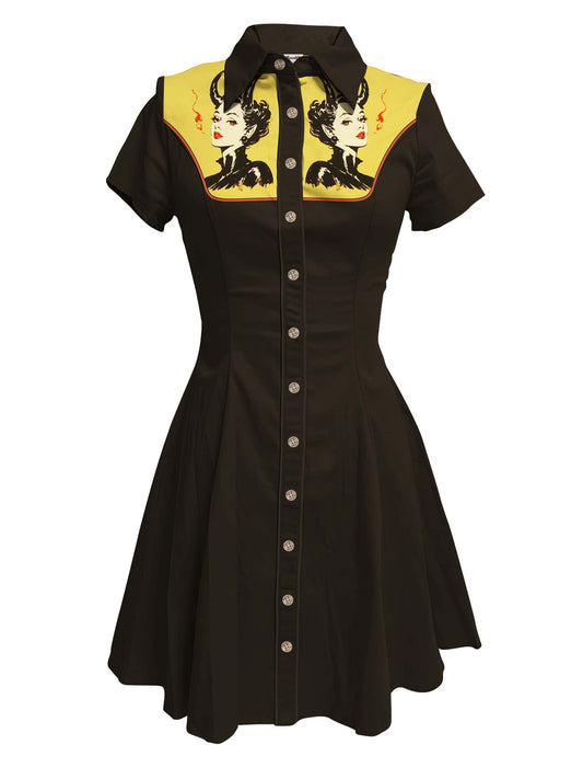 She-Demon - 100% Cotton Dress