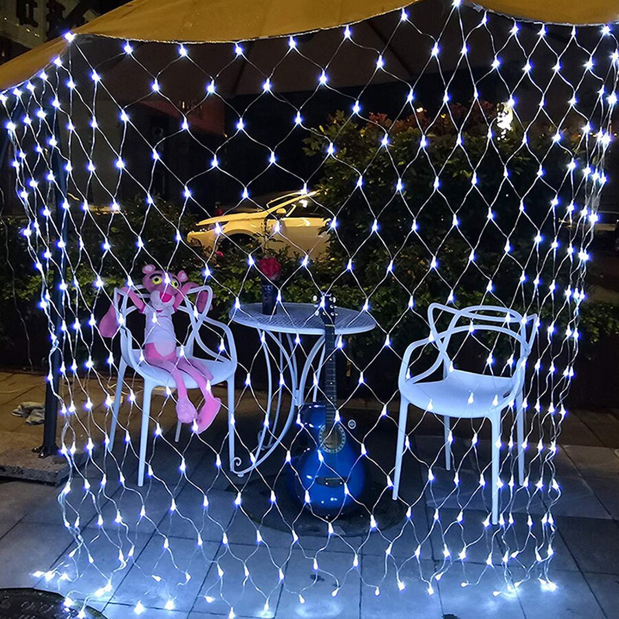 Solar Net Light Yard Camping Holiday/Christmas Decoration 💡