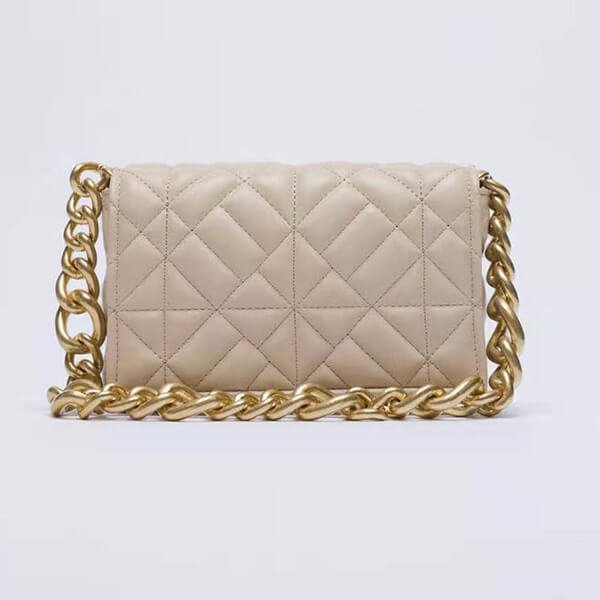 Diamond square bag