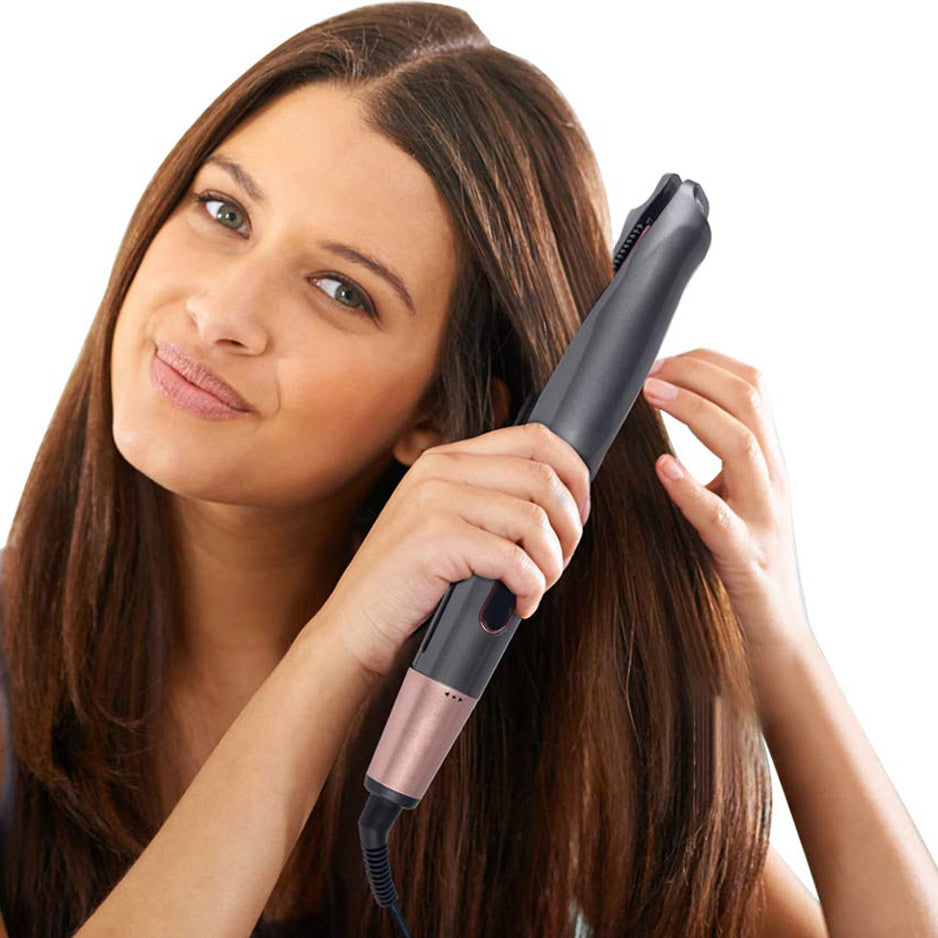 Twisted Hair Straightening Curling IronTM