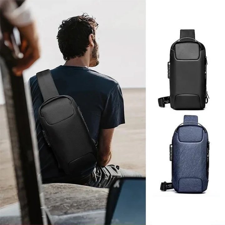 USB charging sport sling  Anti-theft shoulder bag(Buy 2 Free Shipping)