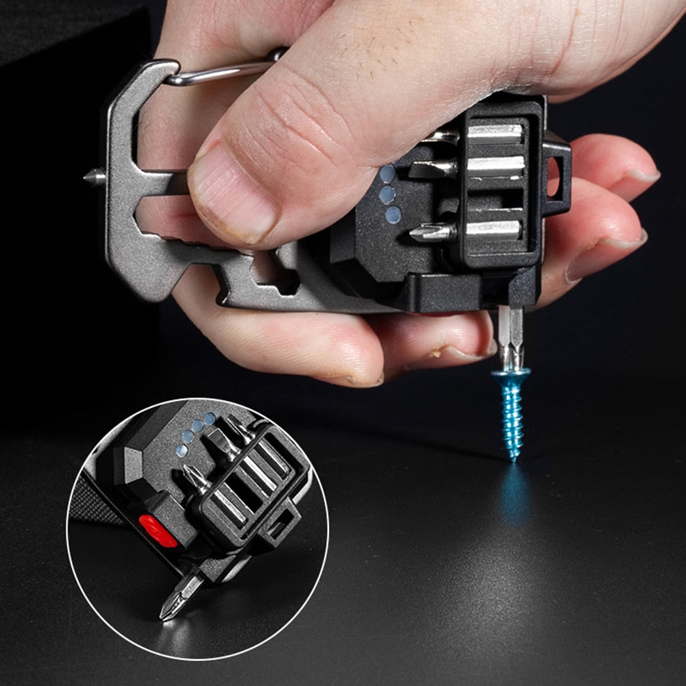 Mini COB LED Flashlight Keychain Lights