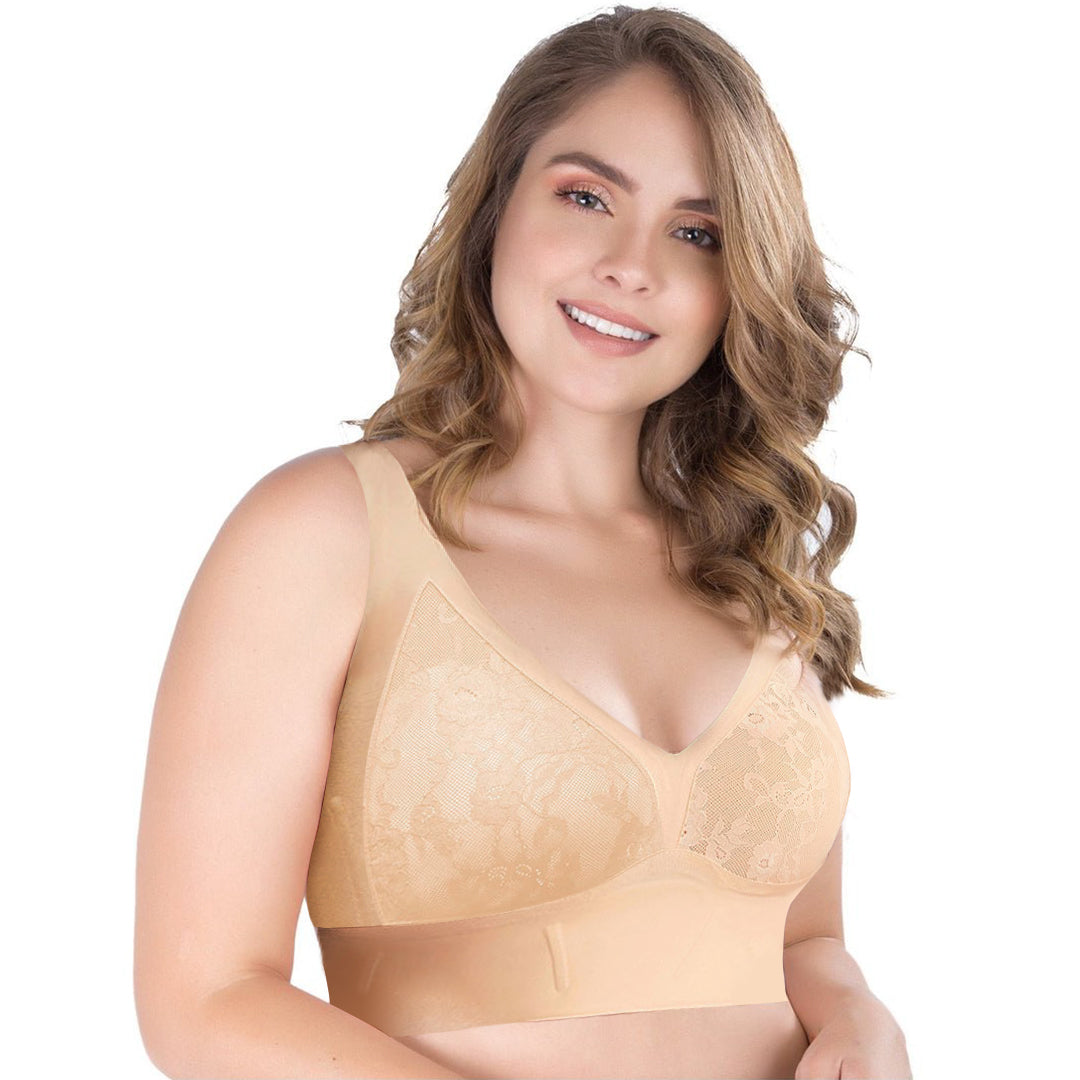 Filifit Full Uplift Seamless Lace Bra (Buy 2 Free Shipping)