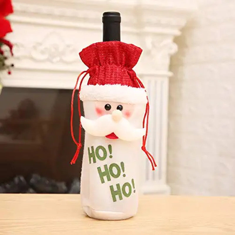 🎄Christmas Wine Bottle Bags