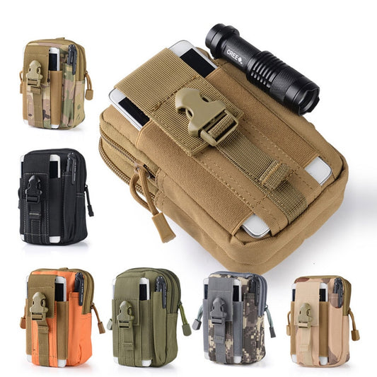 Camouflage multifunctional waist pack