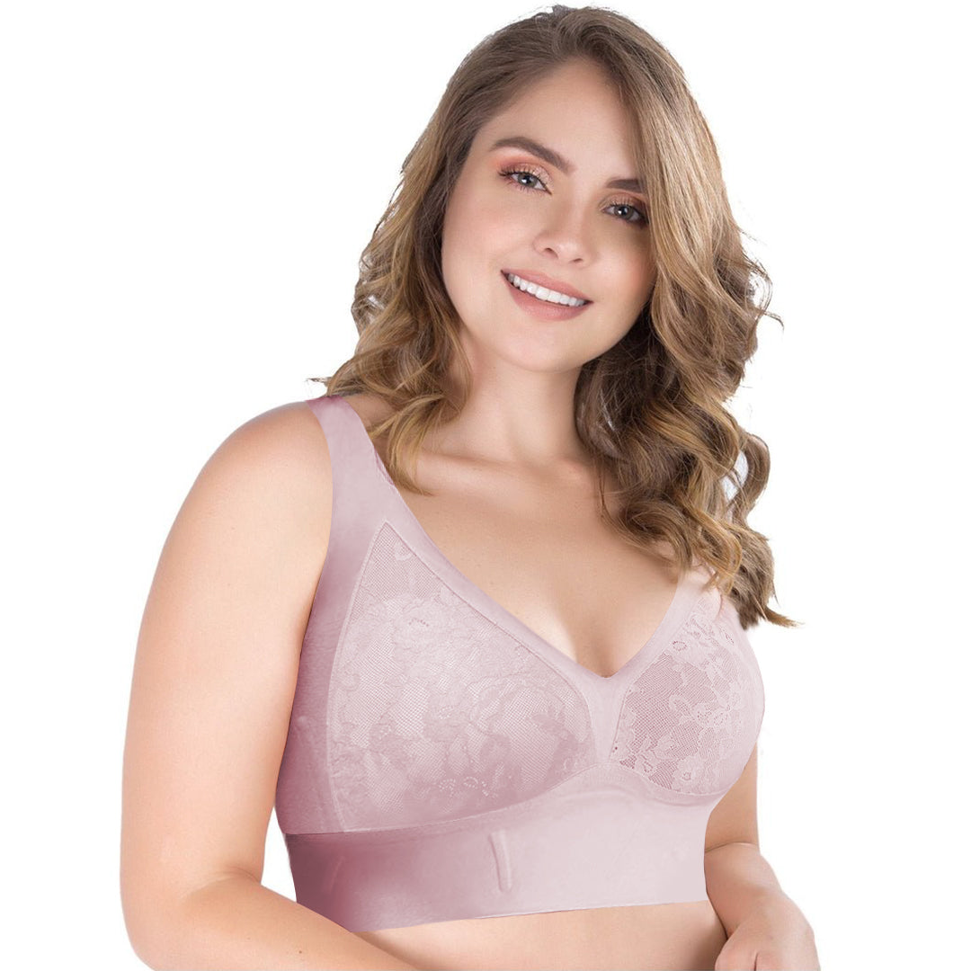 Filifit Full Uplift Seamless Lace Bra (Buy 2 Free Shipping)