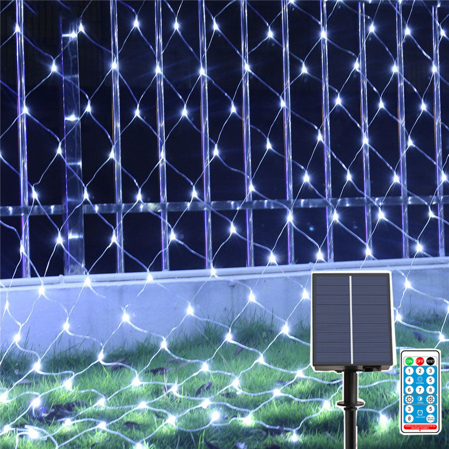 Solar Net Light Yard Camping Holiday/Christmas Decoration 💡