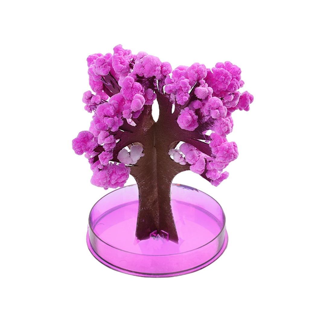 crystal growth tree