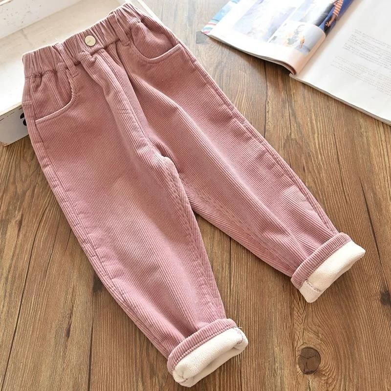 Kids Warm Pants