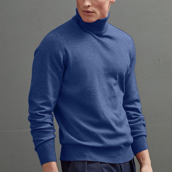 Men's turtleneck sweater