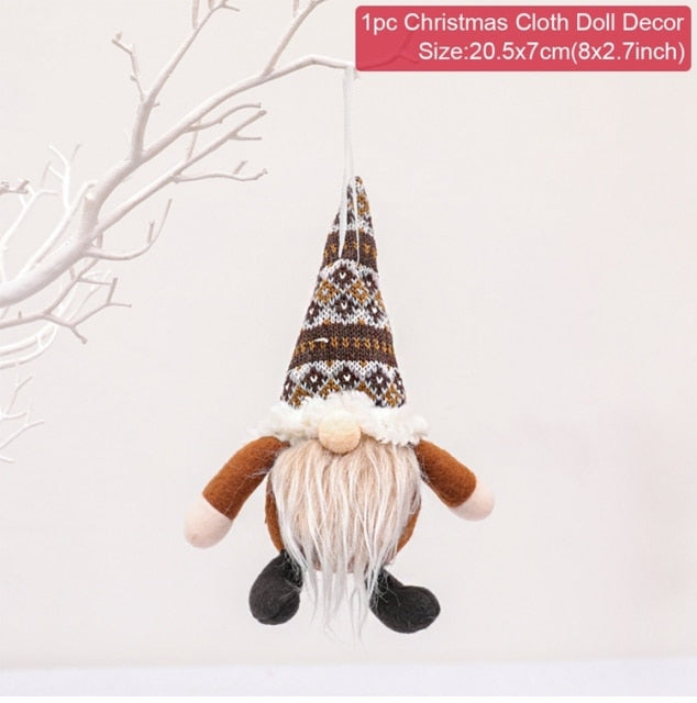 ChristmasReloadedTM Christmas Gnome Home Decor