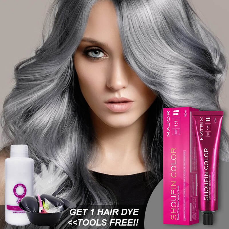 Damage-Free Semi-Permanent Hair Color Dye Set